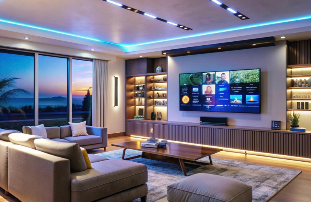 Bespoke TV & Media Units-3