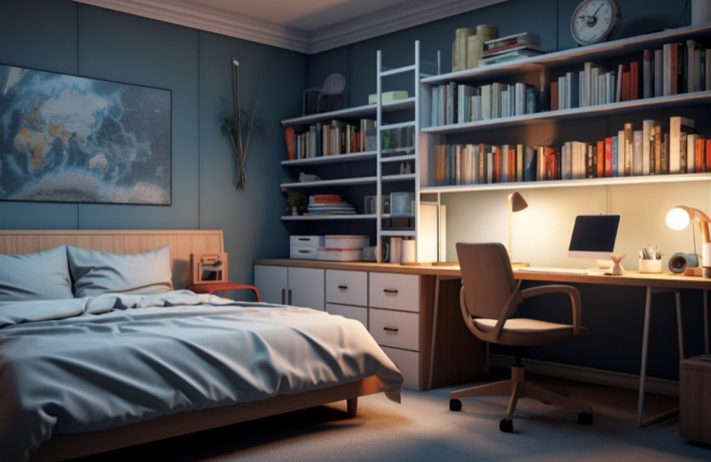 Home Office & Study Units-7