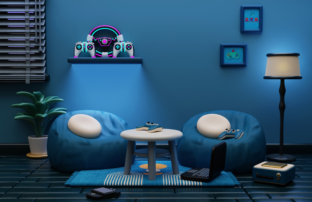 Space Planning & 3D Interior Design-1